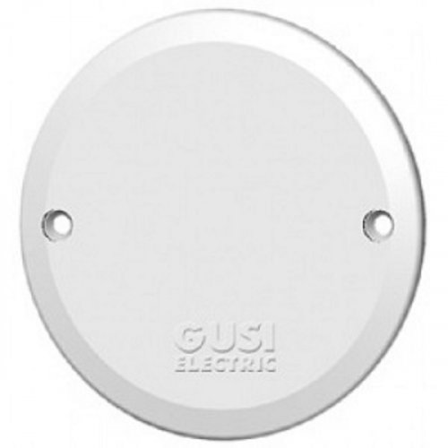 Заглушка для коробок установочных GUSI С3А4 Евро белый (крышка) картинка 